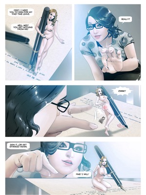 Shrink Fan – Who’s The Boss 10 Porncomics comics