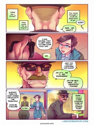 Sidney 2- Melkormancin 06 Incest Comics comics