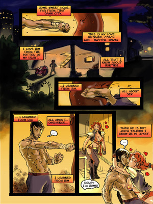 Sidney Lima- Hunter Dogs 07 Porncomics comics