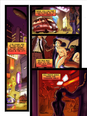 Sidney Lima- Hunter Dogs 20 Porncomics comics