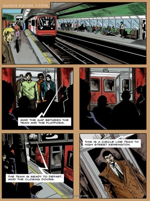 Signal Failure- Mind Control 02 Adult Comics comics