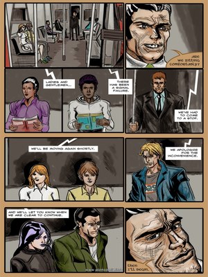 Signal Failure- Mind Control 03 Adult Comics comics