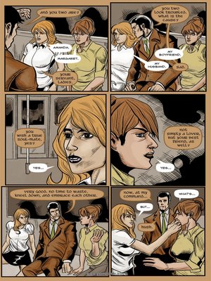 Signal Failure- Mind Control 04 Adult Comics comics