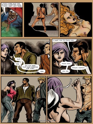 Signal Failure- Mind Control 08 Adult Comics comics
