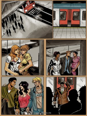 Signal Failure- Mind Control 12 Adult Comics comics