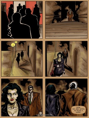 Signal Failure- Mind Control 13 Adult Comics comics