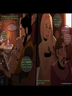 Sillygirl – Elsa’s Dungeon 2 05 Adult Comics comics