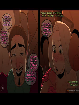 Sillygirl – Elsa’s Dungeon 2 12 Adult Comics comics