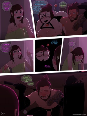 Sillygirl- Girly Watch 3 (Overwatch) 06 Adult Comics comics