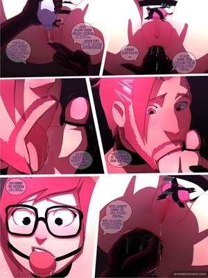 Sillygirl- Girly Watch 3 (Overwatch) 19 Adult Comics comics