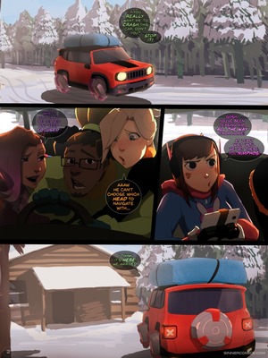 Sillygirl- Girly Watch 3 (Overwatch) 32 Adult Comics comics