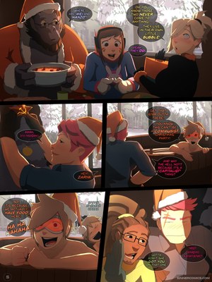 Sillygirl- Girly Watch 3 (Overwatch) 35 Adult Comics comics