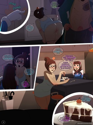 Sillygirl- The Girly Watch 2 (Overwatch) 02 Adult Comics comics