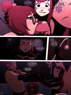 Sillygirl- The Girly Watch 2 (Overwatch) 10 Adult Comics comics