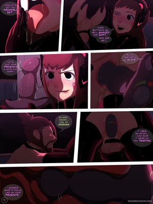 Sillygirl- The Girly Watch 2 (Overwatch) 11 Adult Comics comics