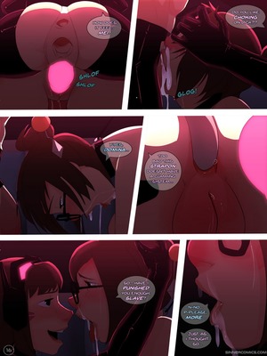 Sillygirl- The Girly Watch 2 (Overwatch) 16 Adult Comics comics