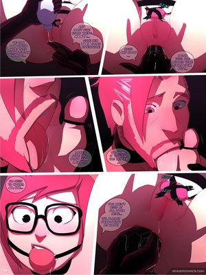 Sillygirl- The Girly Watch 2 (Overwatch) 19 Adult Comics comics