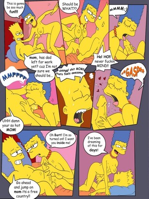 Simpcest (The Simpsons) 04 Incest Comics comics