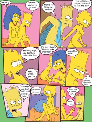 Simpcest (The Simpsons) 12 Incest Comics comics