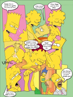 Simpcest (The Simpsons) 19 Incest Comics comics