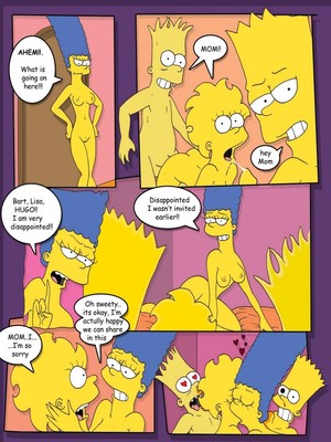 Simpcest (The Simpsons) 21 Incest Comics comics
