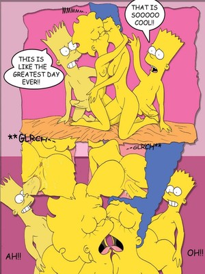 Simpcest (The Simpsons) 22 Incest Comics comics