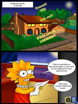 Porn Comics - Simpson’s House  Comics