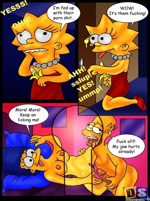 Simpson’s House 02 Incest Comics comics