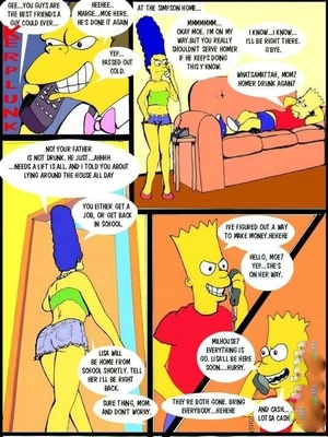 Simpsons – Bart’s Lil’ sis 03 Incest Comics comics