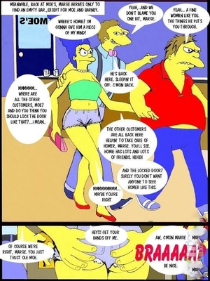 Simpsons – Bart’s Lil’ sis 05 Incest Comics comics
