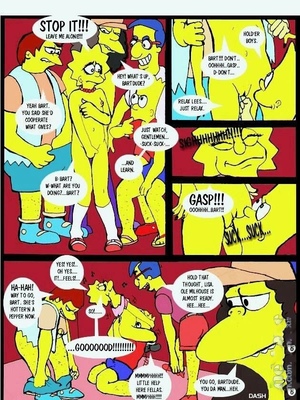 Simpsons – Bart’s Lil’ sis 07 Incest Comics comics