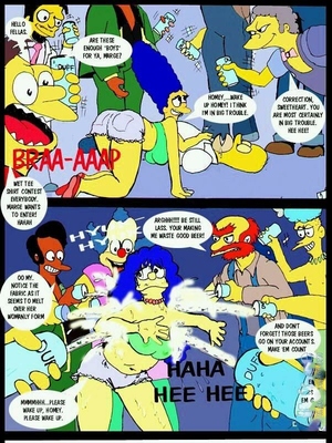 Simpsons – Bart’s Lil’ sis 09 Incest Comics comics