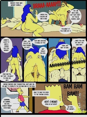 Simpsons – Bart’s Lil’ sis 15 Incest Comics comics