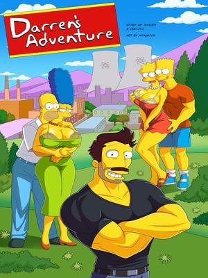 Porn Comics - Simpsons – Darren’s Adventure  Comics