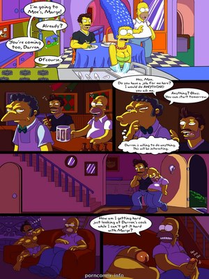Simpsons – Darren’s Adventure 10 Incest Comics comics