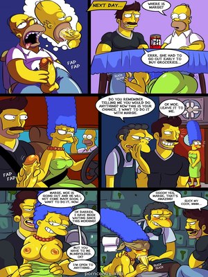 Simpsons – Darren’s Adventure 12 Incest Comics comics