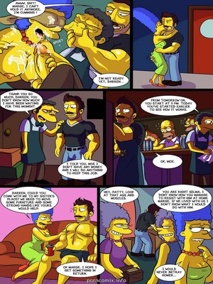 Simpsons – Darren’s Adventure 13 Incest Comics comics