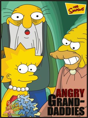 Porn Comics - Simpsons- Angry Grand-Daddies  Comics