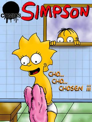 Porn Comics - Simpsons- Cho-Cho Chosen Adult Comics