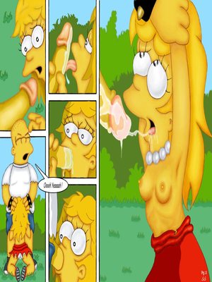 Simpsons- Gang Bang 03 Adult Comics comics