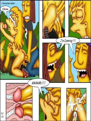 Simpsons- Gang Bang 08 Adult Comics comics