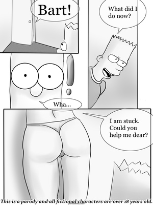 Simpsons- Helping Mom 02 Adult Comics comics