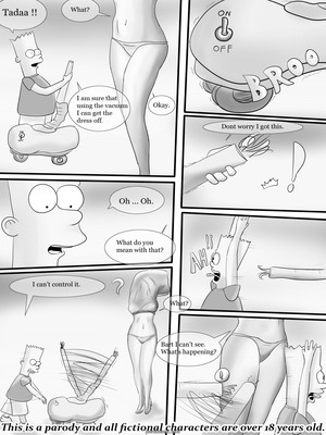 Simpsons- Helping Mom 04 Adult Comics comics