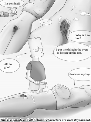 Simpsons- Helping Mom 11 Adult Comics comics