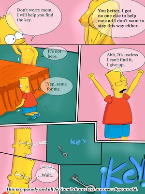 Simpsons- Helping Mom 19 Adult Comics comics