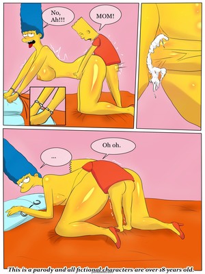 Simpsons- Helping Mom 28 Adult Comics comics