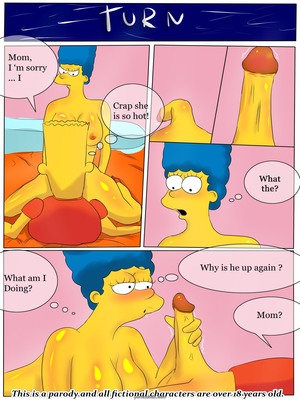Simpsons- Helping Mom 29 Adult Comics comics