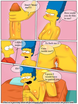 Simpsons- Helping Mom 30 Adult Comics comics