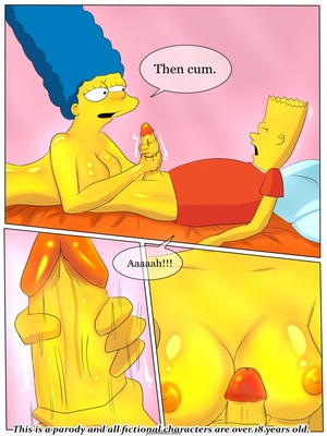 Simpsons- Helping Mom 32 Adult Comics comics