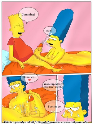 Simpsons- Helping Mom 33 Adult Comics comics
